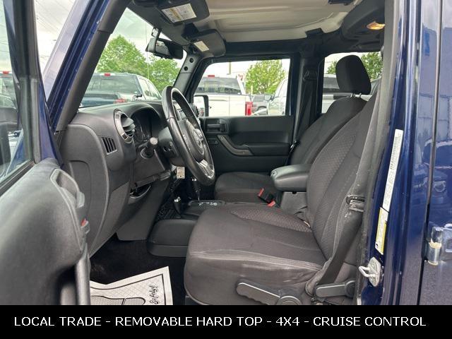 used 2013 Jeep Wrangler Unlimited car, priced at $10,995