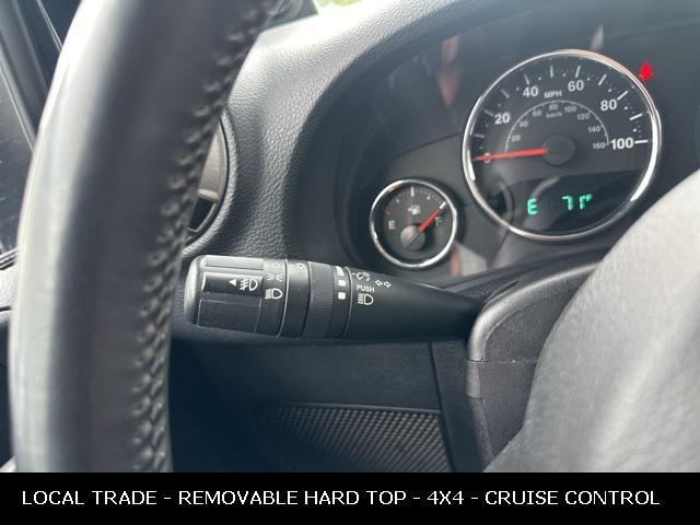 used 2013 Jeep Wrangler Unlimited car, priced at $10,995