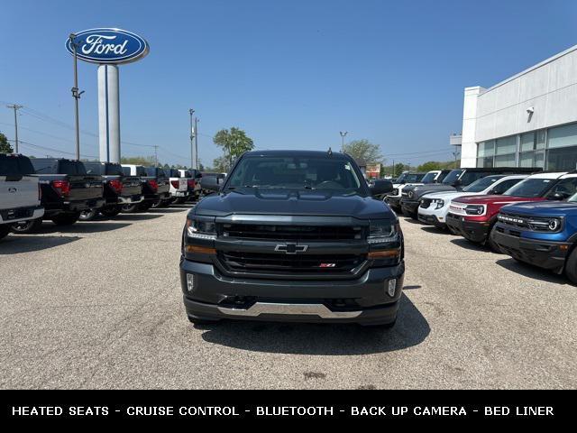used 2017 Chevrolet Silverado 1500 car, priced at $19,995