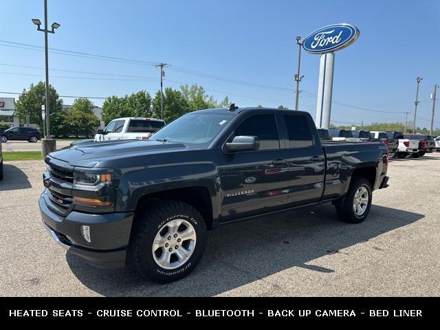 used 2017 Chevrolet Silverado 1500 car, priced at $19,995
