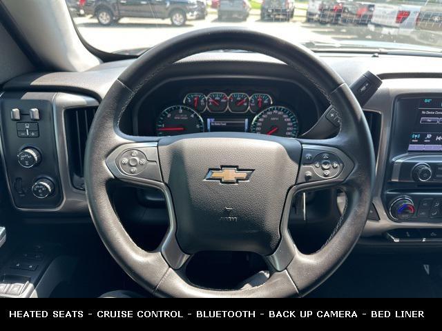 used 2017 Chevrolet Silverado 1500 car, priced at $19,995