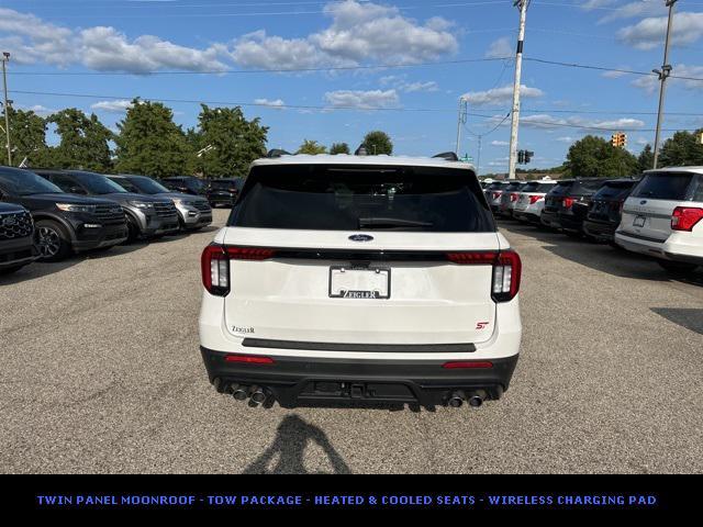 new 2025 Ford Explorer car, priced at $61,790