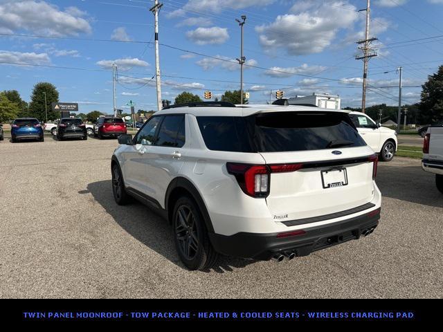 new 2025 Ford Explorer car, priced at $61,790