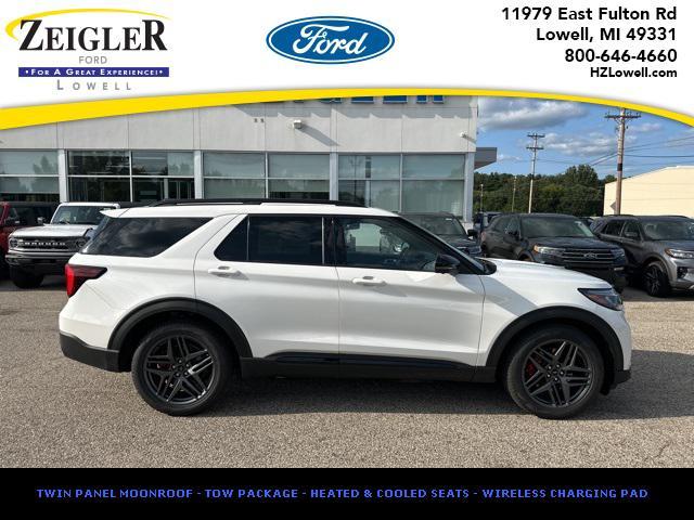 new 2025 Ford Explorer car, priced at $61,790