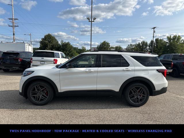 new 2025 Ford Explorer car, priced at $61,790