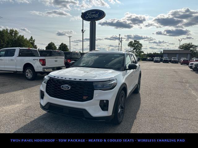 new 2025 Ford Explorer car, priced at $61,790