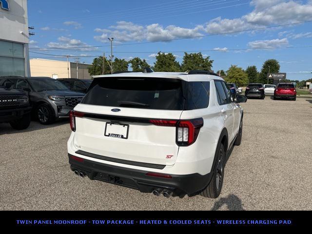 new 2025 Ford Explorer car, priced at $61,790