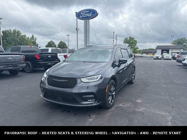 used 2021 Chrysler Pacifica car, priced at $17,995