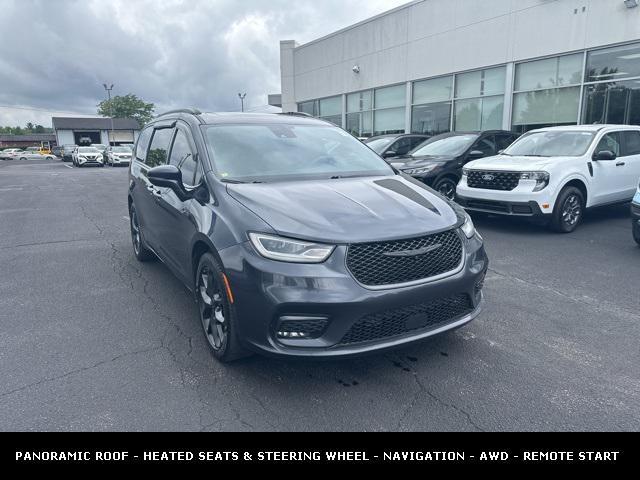 used 2021 Chrysler Pacifica car, priced at $17,995
