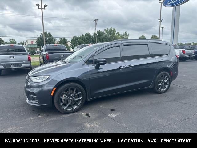 used 2021 Chrysler Pacifica car, priced at $17,995