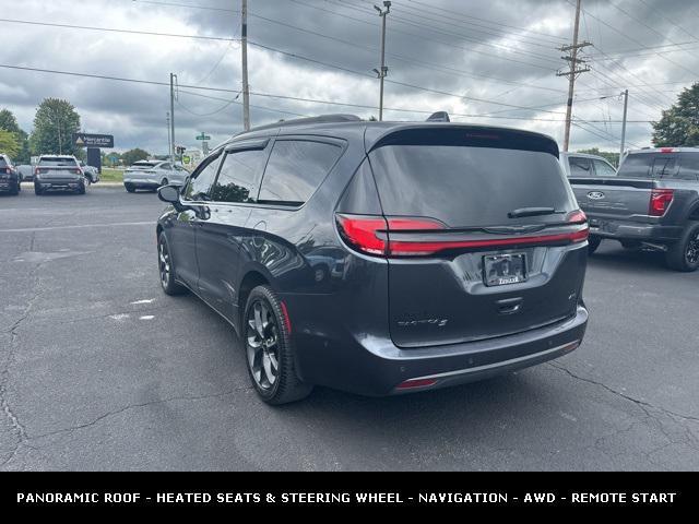used 2021 Chrysler Pacifica car, priced at $17,995