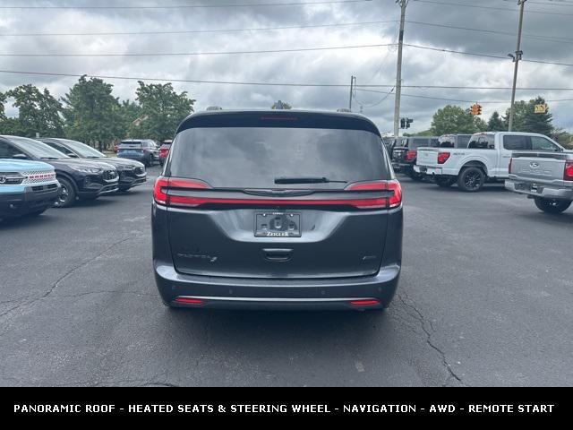 used 2021 Chrysler Pacifica car, priced at $17,995