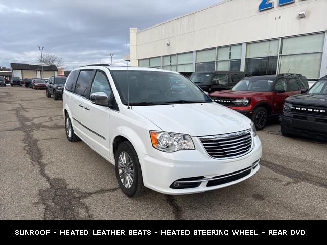 used 2016 Chrysler Town & Country car, priced at $7,995