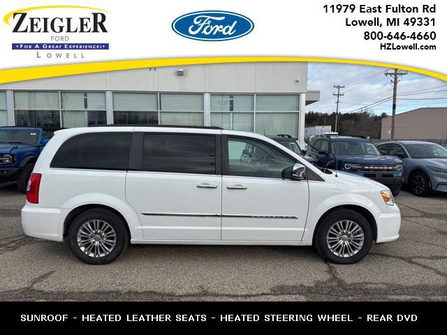 used 2016 Chrysler Town & Country car, priced at $7,995