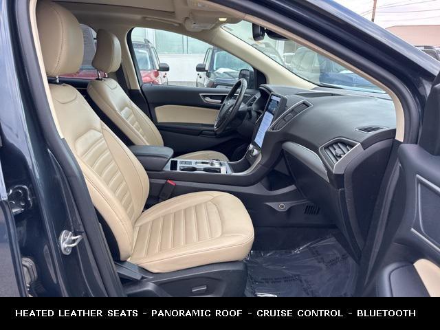 used 2022 Ford Edge car, priced at $25,995