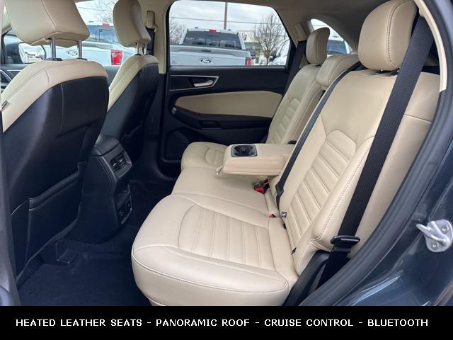 used 2022 Ford Edge car, priced at $25,995