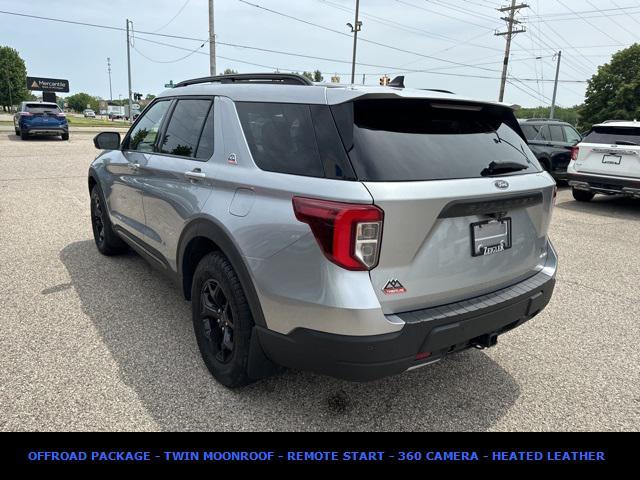 used 2022 Ford Explorer car, priced at $36,694