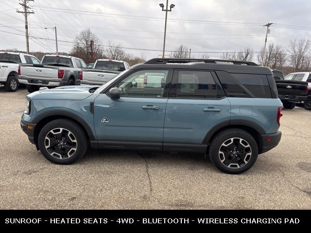 used 2022 Ford Bronco Sport car, priced at $27,995