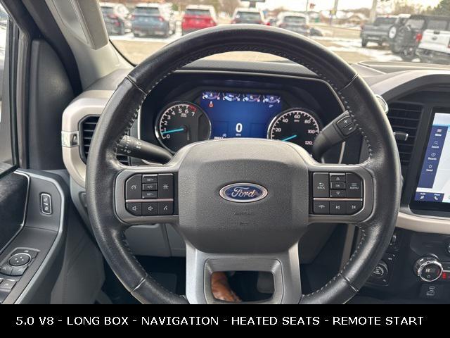 used 2021 Ford F-150 car, priced at $38,995