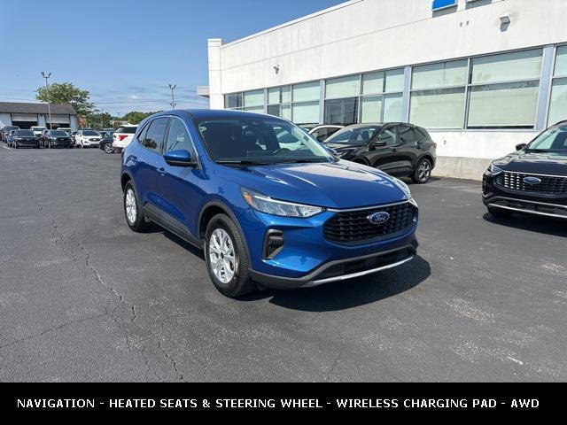used 2023 Ford Escape car, priced at $26,995