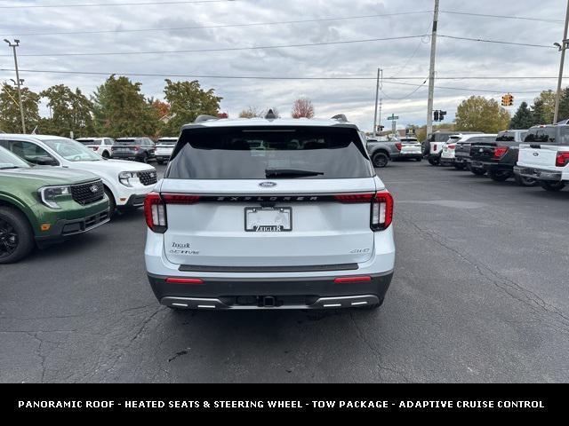 new 2026 Ford Explorer car, priced at $51,170