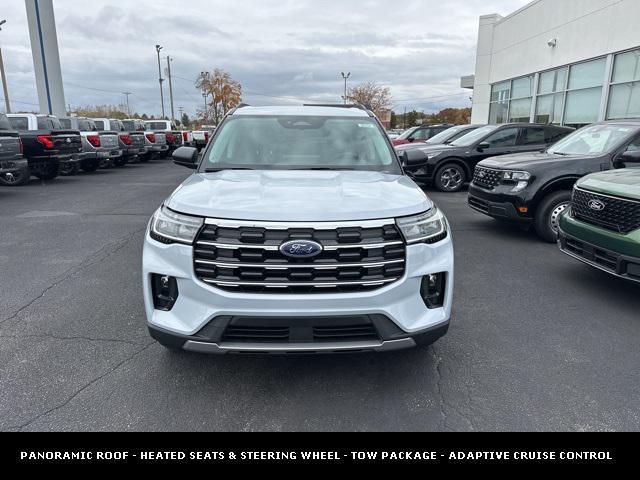 new 2026 Ford Explorer car, priced at $51,170