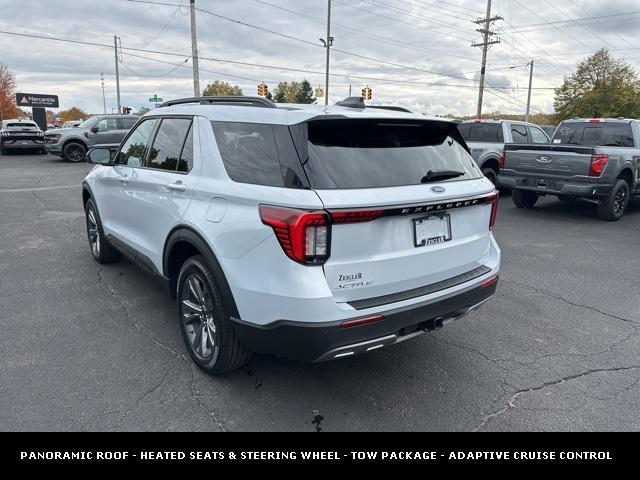 new 2026 Ford Explorer car, priced at $51,170
