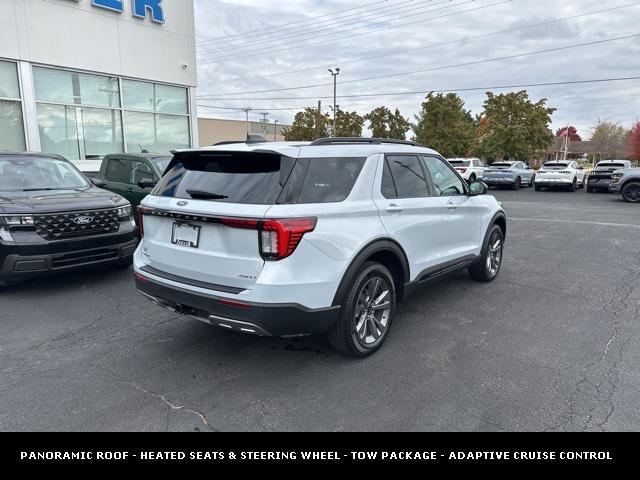 new 2026 Ford Explorer car, priced at $51,170