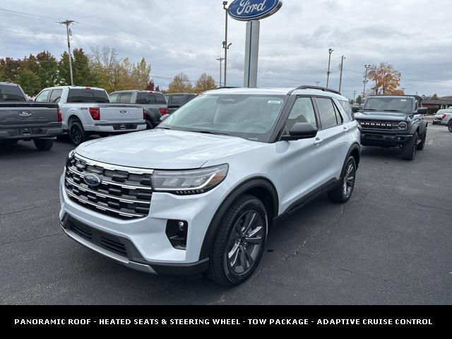 new 2026 Ford Explorer car, priced at $51,170