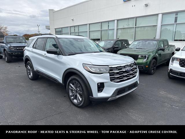 new 2026 Ford Explorer car, priced at $51,170