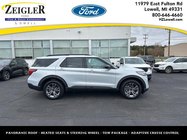 new 2026 Ford Explorer car, priced at $51,170