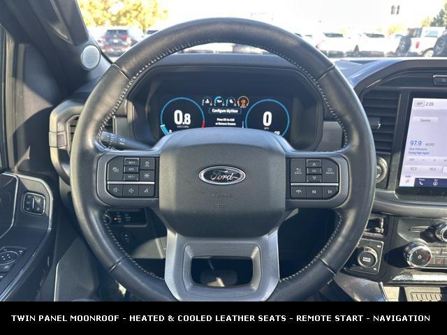 used 2023 Ford F-150 car, priced at $54,995