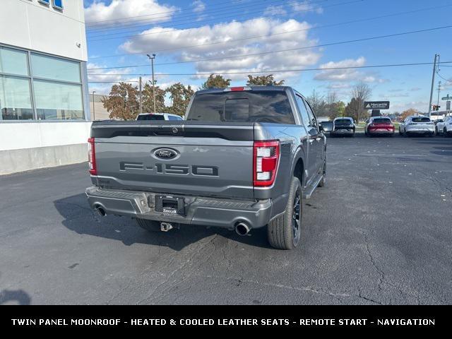 used 2023 Ford F-150 car, priced at $54,995