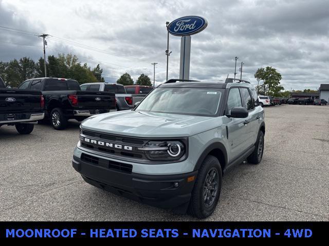 new 2024 Ford Bronco Sport car, priced at $34,710