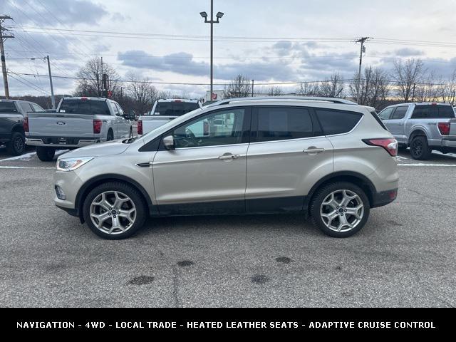 used 2018 Ford Escape car, priced at $18,995