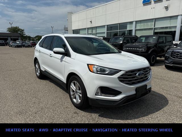 used 2020 Ford Edge car, priced at $18,995