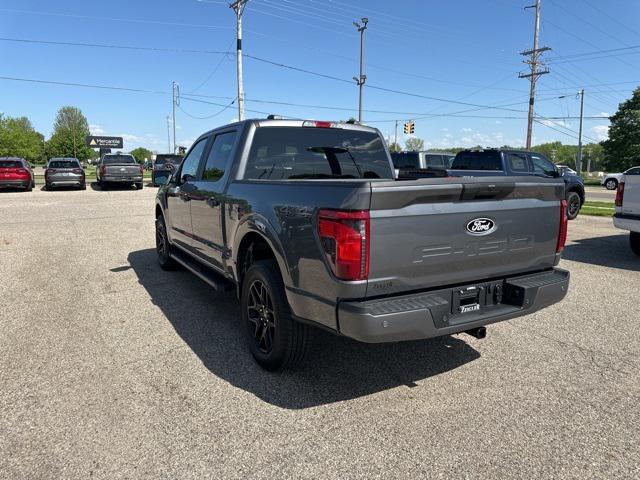 new 2025 Ford F-150 car, priced at $53,545