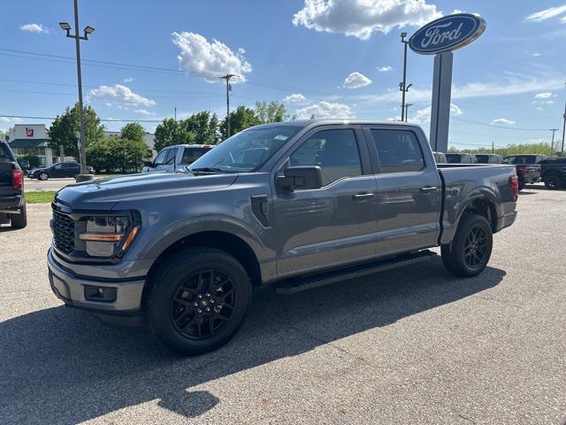 new 2025 Ford F-150 car, priced at $53,545