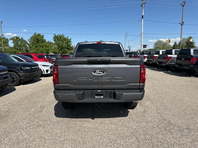 new 2025 Ford F-150 car, priced at $53,545