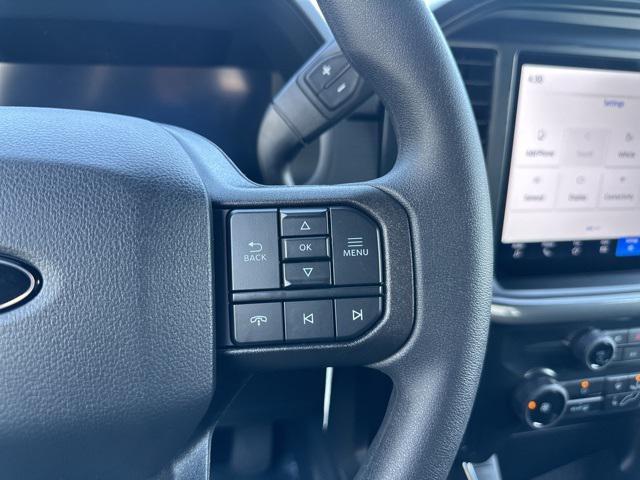 new 2025 Ford F-150 car, priced at $53,545