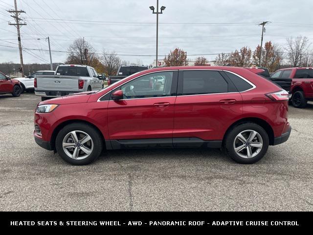 used 2022 Ford Edge car, priced at $25,494