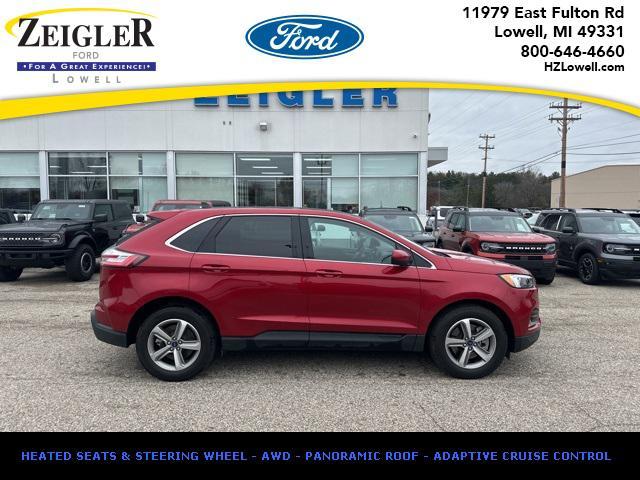 used 2022 Ford Edge car, priced at $25,995