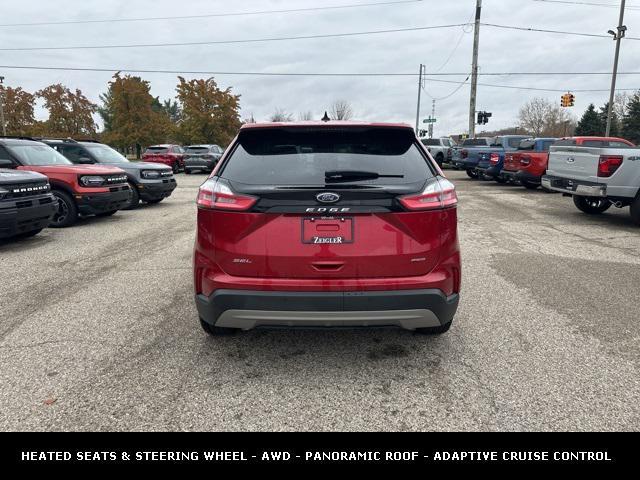 used 2022 Ford Edge car, priced at $25,494