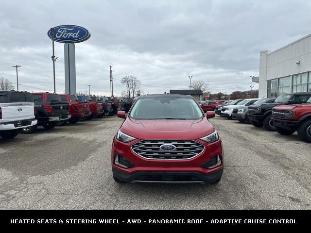 used 2022 Ford Edge car, priced at $25,494