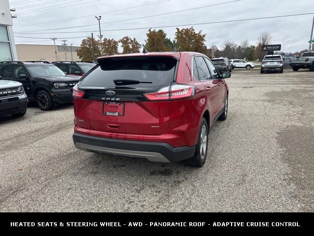 used 2022 Ford Edge car, priced at $25,494