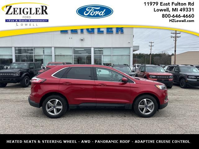 used 2022 Ford Edge car, priced at $25,494