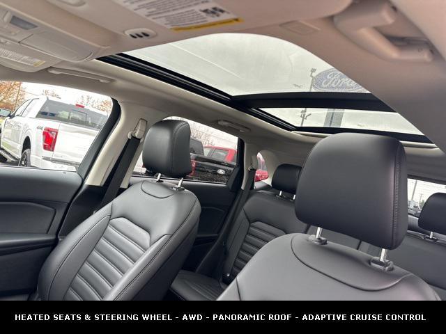 used 2022 Ford Edge car, priced at $25,494