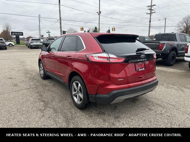 used 2022 Ford Edge car, priced at $25,494