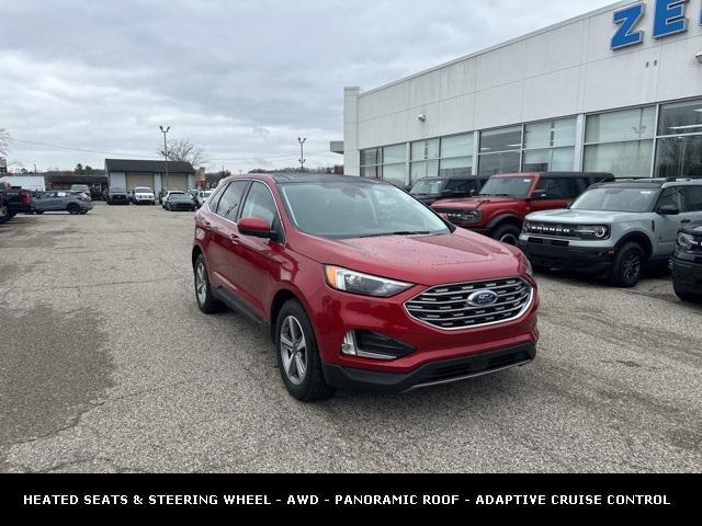 used 2022 Ford Edge car, priced at $25,494