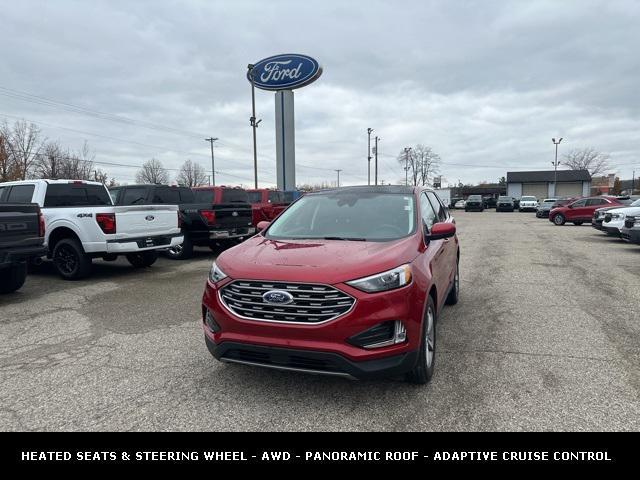 used 2022 Ford Edge car, priced at $25,494